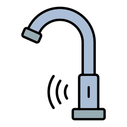 Water tap icon