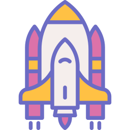 Rocket icon