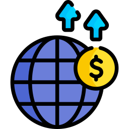 globale wirtschaft icon