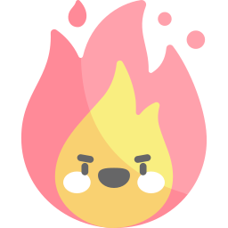 Flame icon