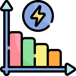 Energy consumption icon