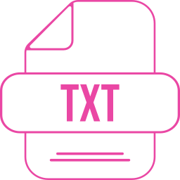 Txt icon