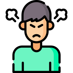 Angry icon