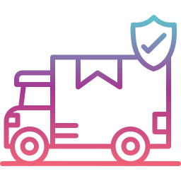 Delivery insurance icon