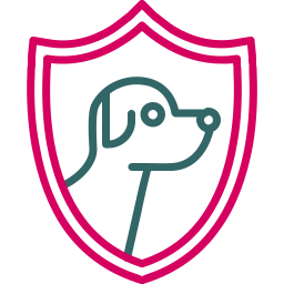 Pet insurance icon