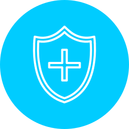 Medical protection icon