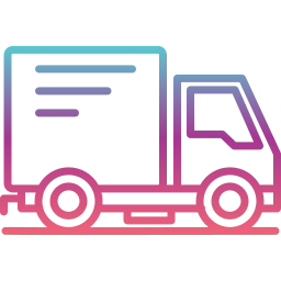 Delivery truck icon