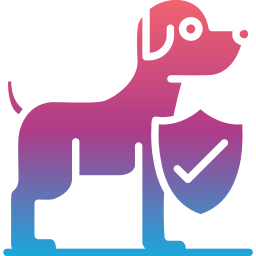 Pet insurance icon