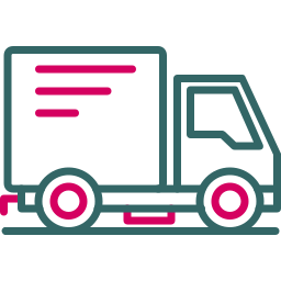 Delivery truck icon