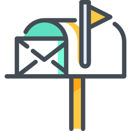 Mailed icon