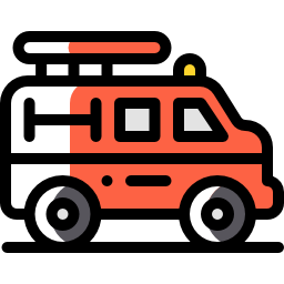 Fire truck icon