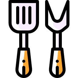 spatule Icône