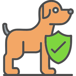 Pet insurance icon