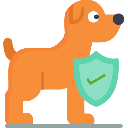 Pet insurance icon