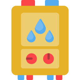 Water boiler icon