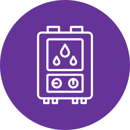 Water boiler icon