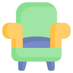 Armchair icon