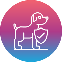 Pet insurance icon