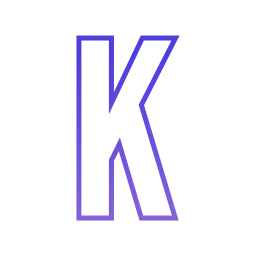 buchstabe k icon