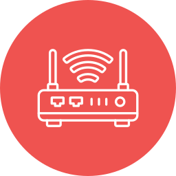 wlan router icon