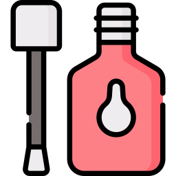 Correction fluid icon