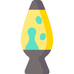 Lava lamp icon