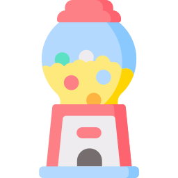 Gumball machine icon