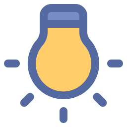 Bulb icon