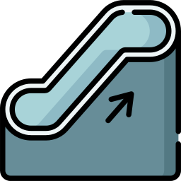 Escalator up icon