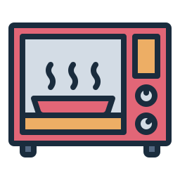 Microwave icon