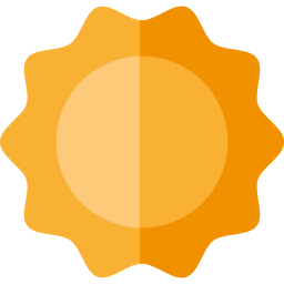 Sun icon