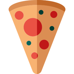 pizza Icône