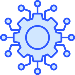 Artificial intelligence icon