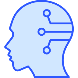 Artificial intelligence icon