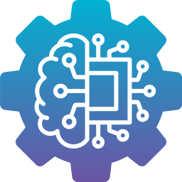 Artificial intelligence icon