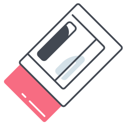 Eraser icon