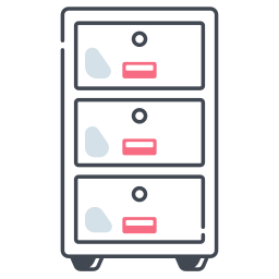 File cabinet icon