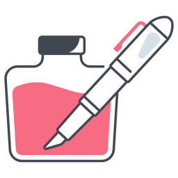 Ink pen icon