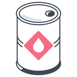 Oil barrel icon