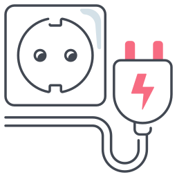 Plug in icon