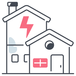 Smart home icon