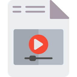 Video file icon