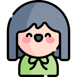 女の子 icon