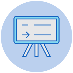 Presentation icon