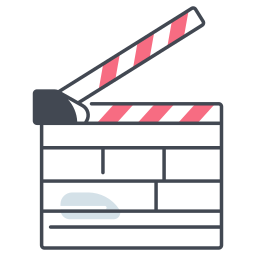 Clapperboard icon