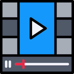 Video player icon