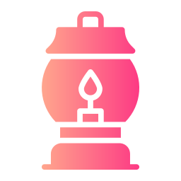 Fire lamp icon