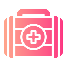 First aid kit icon