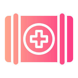 First aid kit icon