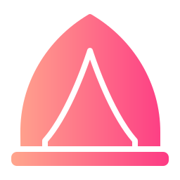 Tent icon